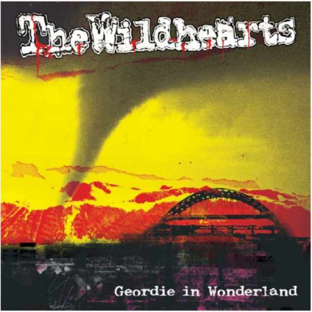 Geordie in Wonderland album cover