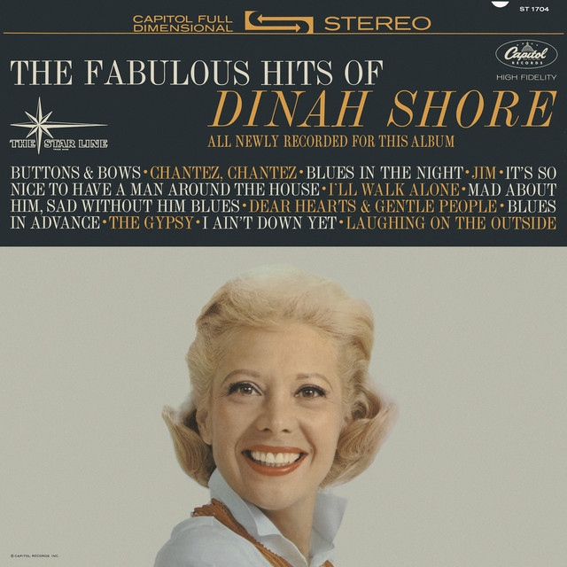 The Fabulous Hits Of Dinah Shore album cover
