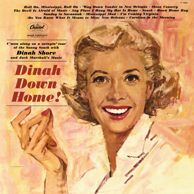Dinah Down Home! (Remastered) album cover