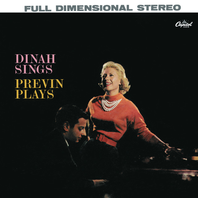 Dinah Sings, Previn Plays album cover