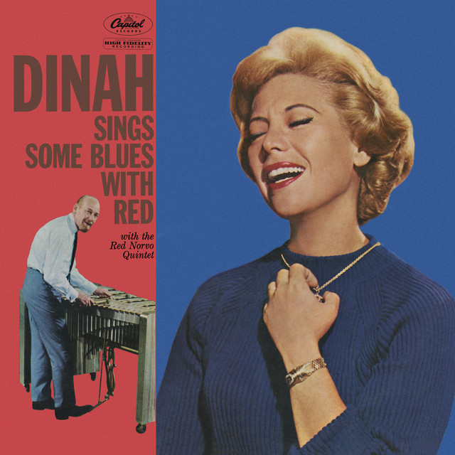 Dinah Sings Some Blues With Red album cover