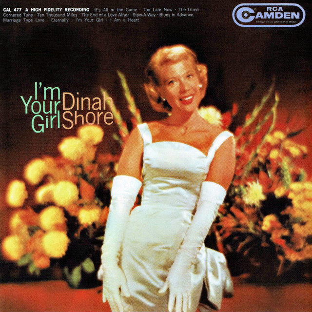 I'm Your Girl album cover