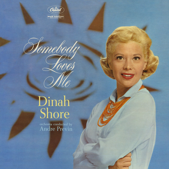 Somebody Loves Me album cover