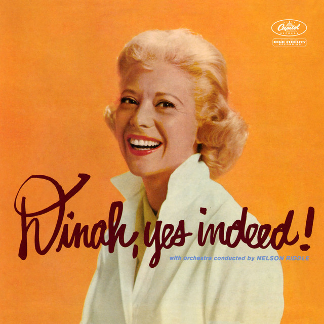 Dinah, Yes Indeed! album cover