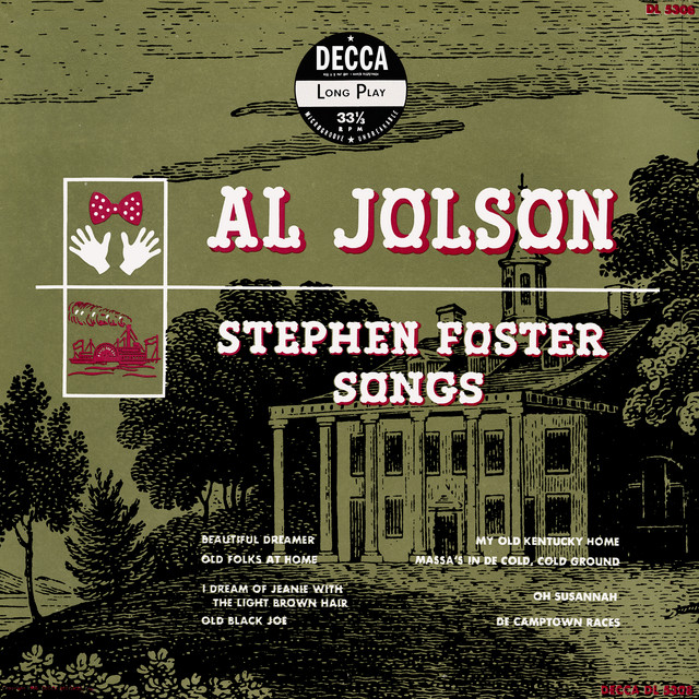 Stephen Foster Songs album cover