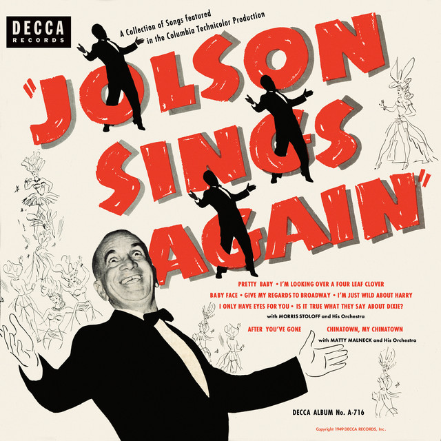 Jolson Sings Again album cover