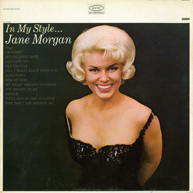 In My Style album cover