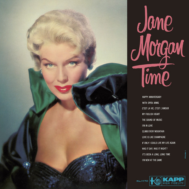 Jane Morgan Time album cover