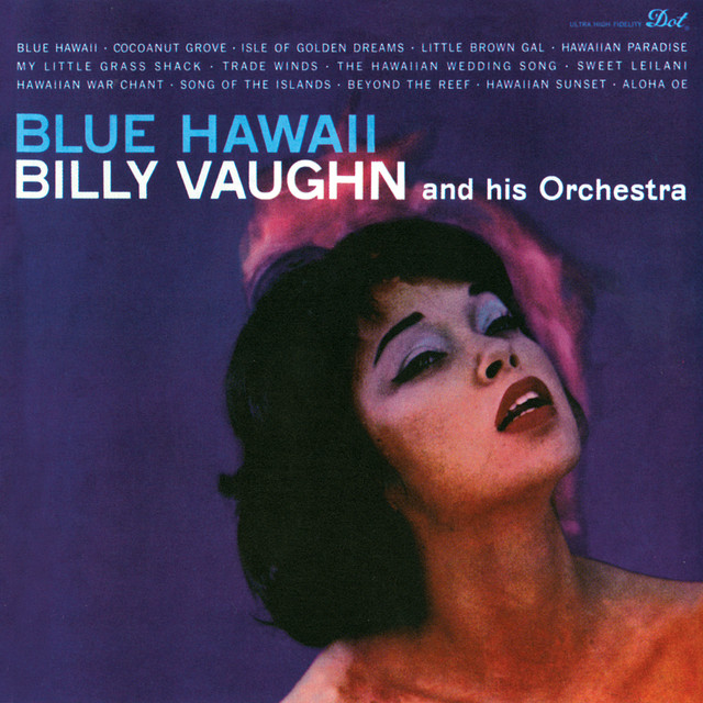 Blue Hawaii album cover
