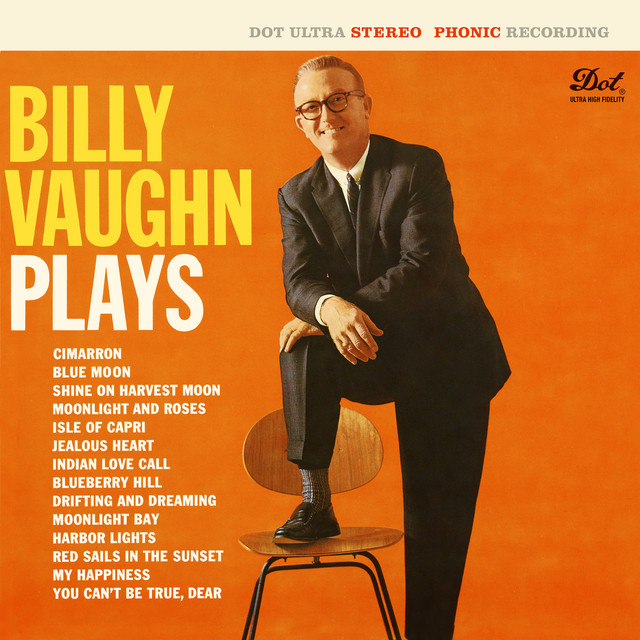 Billy Vaughn Plays album cover