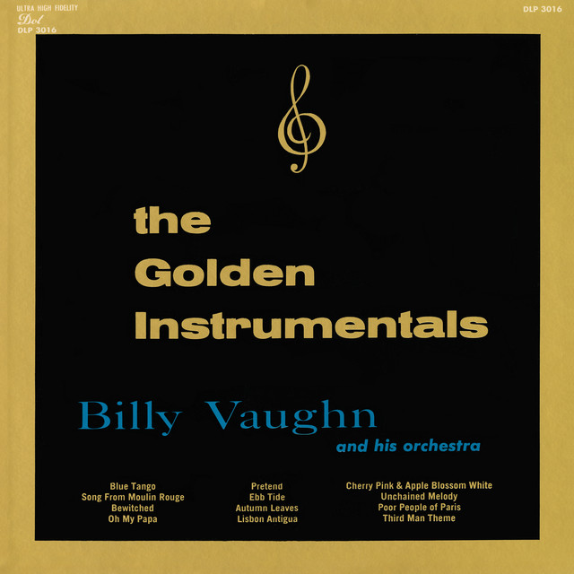 The Golden Instrumentals album cover