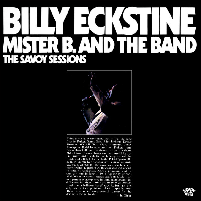 The Savoy Sessions: Mister B. And The Band album cover
