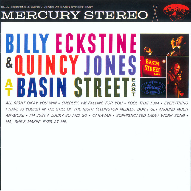At Basin Street East album cover
