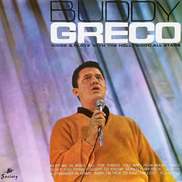 Buddy Greco album cover