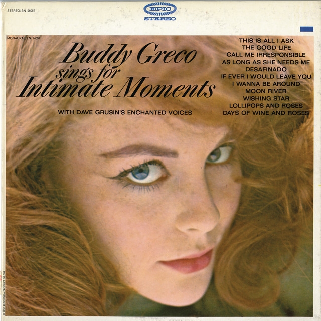 Sings for Intimate Moments (with Dave Grusin's Enchanted Voices) album cover