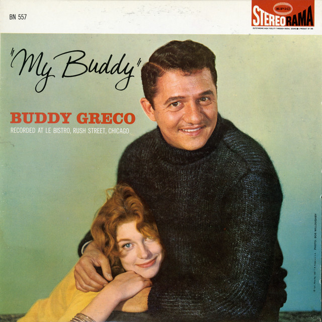 My Buddy album cover