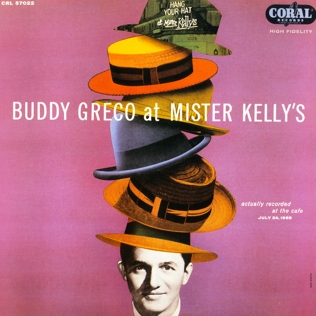 Buddy Greco At Mister Kelly's album cover