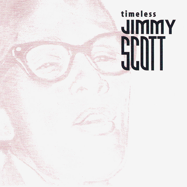 Timeless: Jimmy Scott album cover