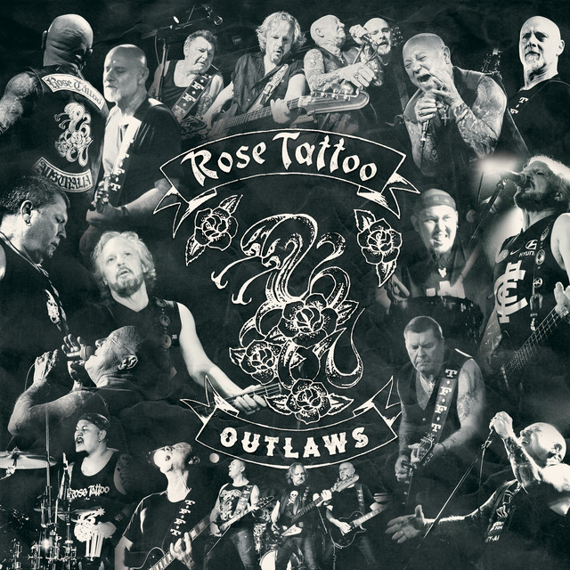 Outlaws album cover