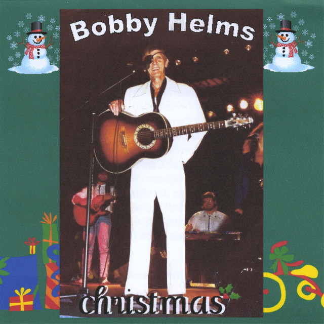 Christmas album cover