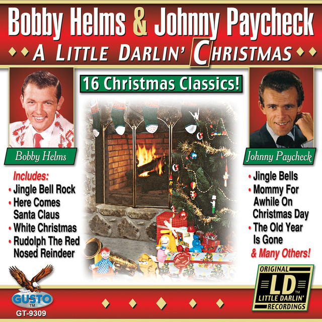 A Little Darlin' Christmas album cover