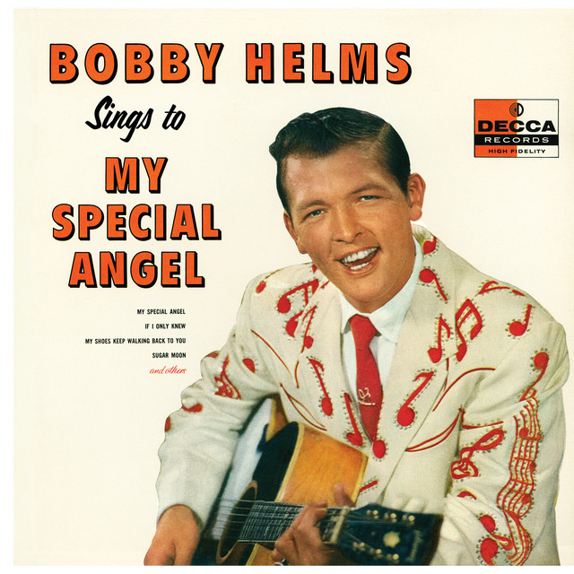 Bobby Helms Sings To My Special Angel album cover