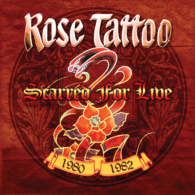 Scarred for Live 1980-1982 album cover