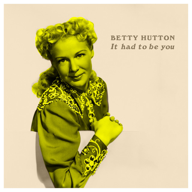 It Had To Be You album cover
