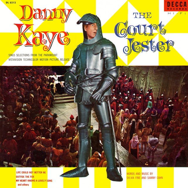 The Court Jester (Original Motion Picture Soundtrack) album cover