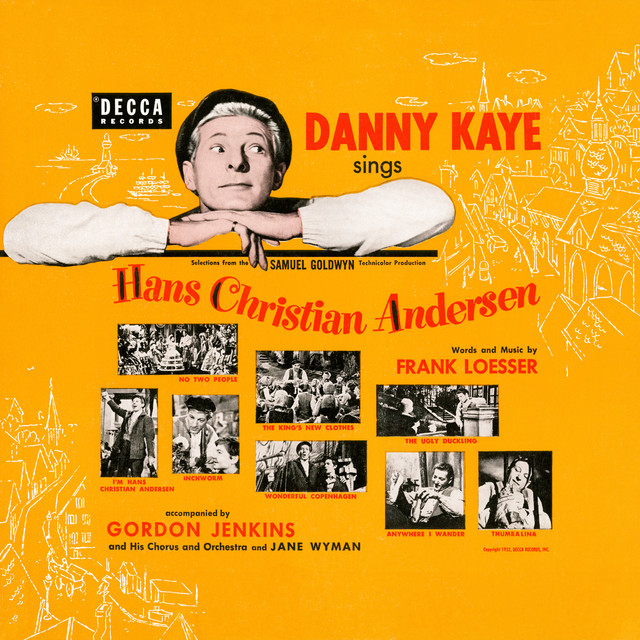 Danny Kaye Sings Selections From Hans Christian Andersen (Original Motion Picture Soundtrack) album cover