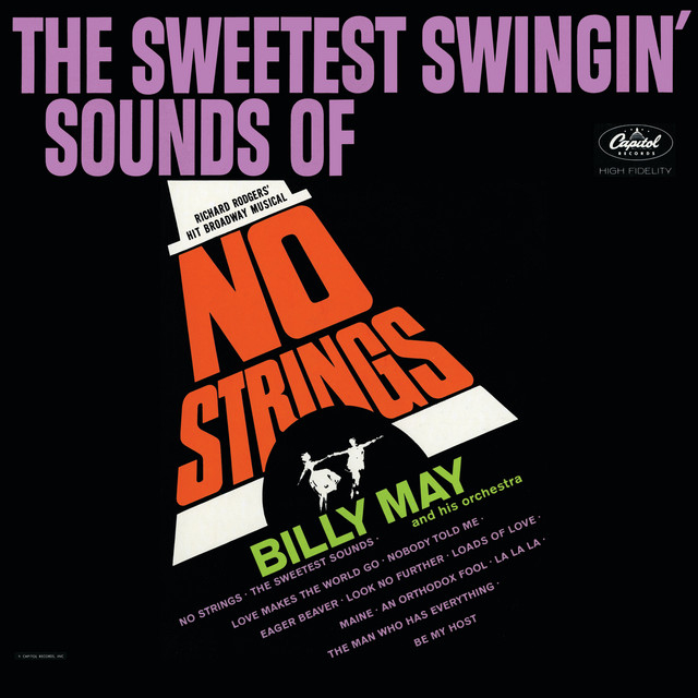 The Sweetest Swingin' Sounds Of No Strings album cover