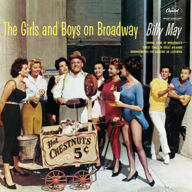 The Girls And Boys On Broadway album cover