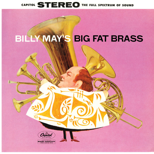 Billy May's Big Fat Brass album cover