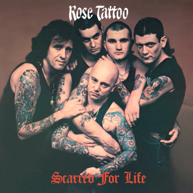 Scarred for Life album cover