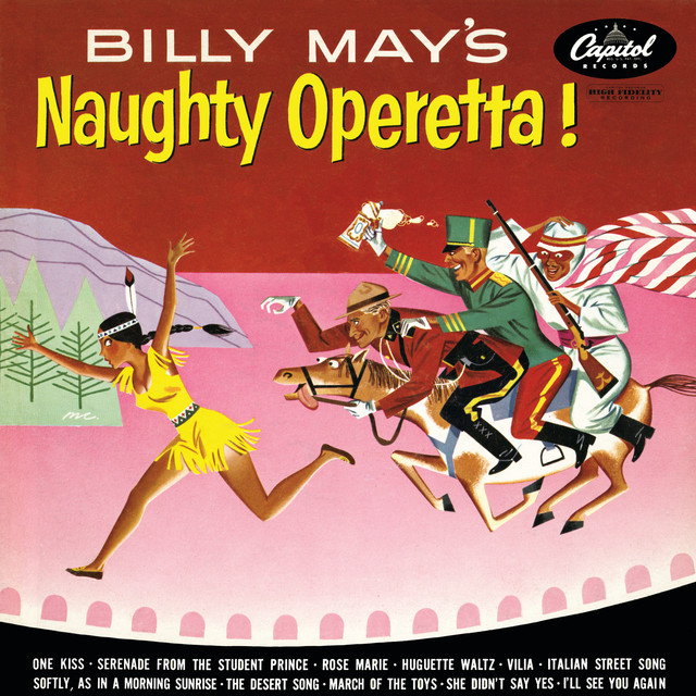 Naughty Operetta! album cover