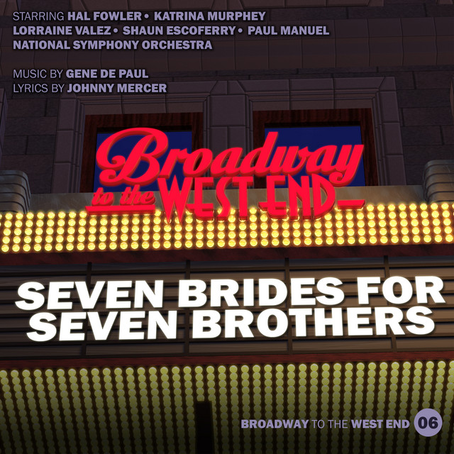 Seven Brides for Seven Brothers (2014 Studio Cast Recording) album cover