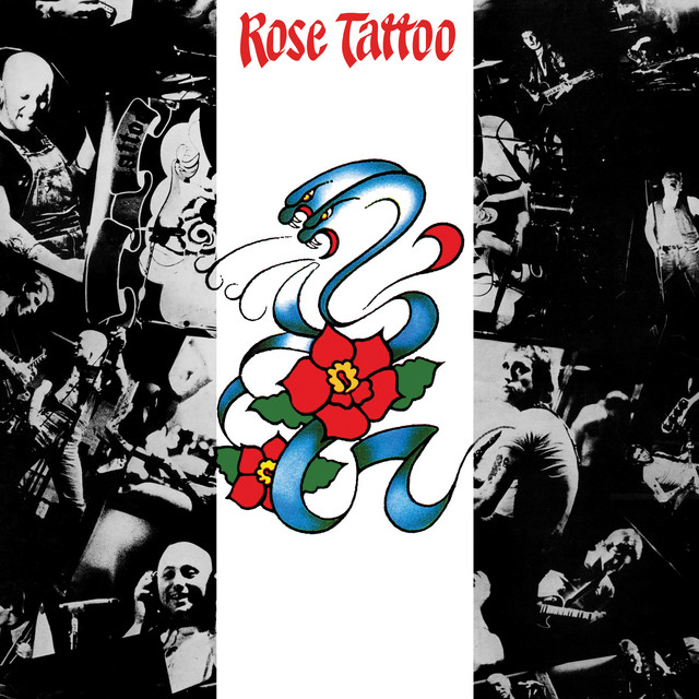 Rose Tattoo album cover