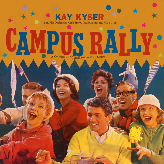Campus Rally album cover
