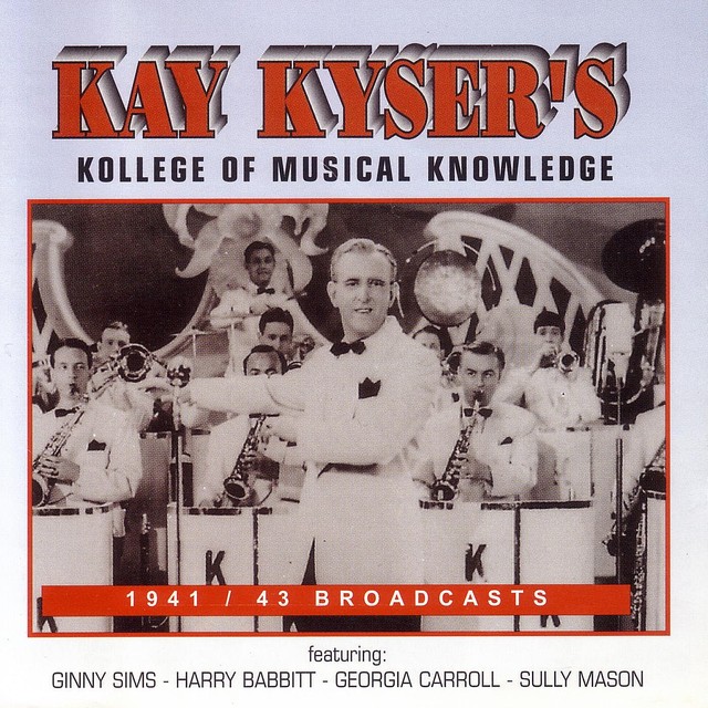 Kollege Of Musical Knowledge - 1941 / 43 Broadcasts album cover