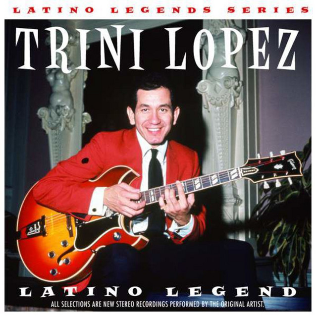Latino Legends Series: Trini Lopez album cover