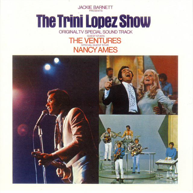 The Trini Lopez Show: Original TV Special Soundtrack album cover