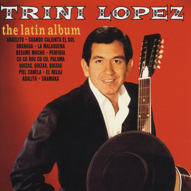 The Latin Album album cover