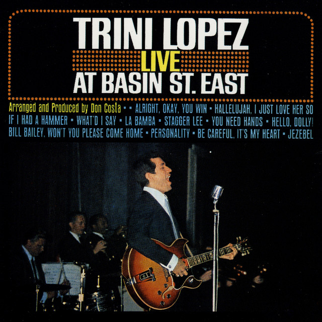 Live At Basin St. East album cover