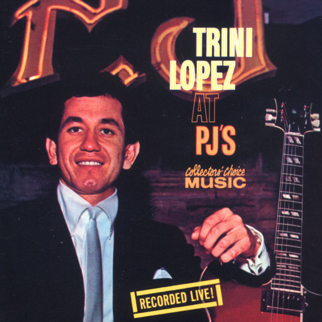 Trini Lopez At PJ's (Live) album cover