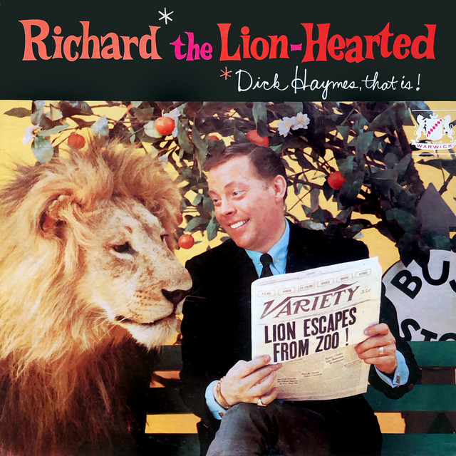Richard, The Lion-Hearted album cover