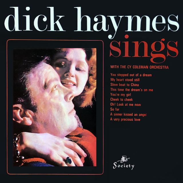 Dick Haymes Sings with the Cy Coleman Orchestra album cover