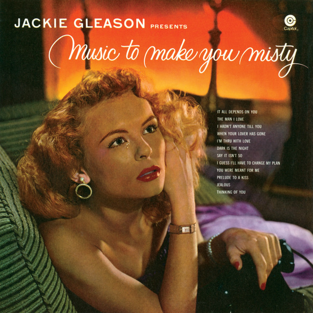Music To Make You Misty album cover