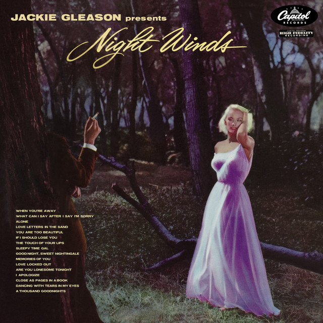 Jackie Gleason Presents Night Winds album cover