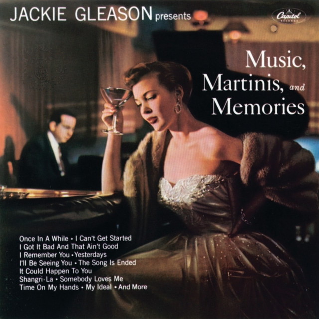 Music, Martinis And Memories album cover