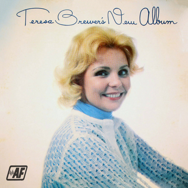 Teresa Brewer's New Album album cover
